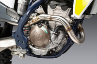 Yoshimura RS-12 Full Exhaust System Stainless Steel Aluminium Carbon Cap For Husqvarna MCF 250 2022