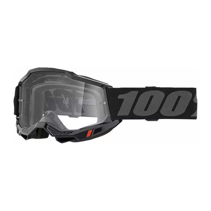 100% MX Goggles Accuri 2 Black Clear