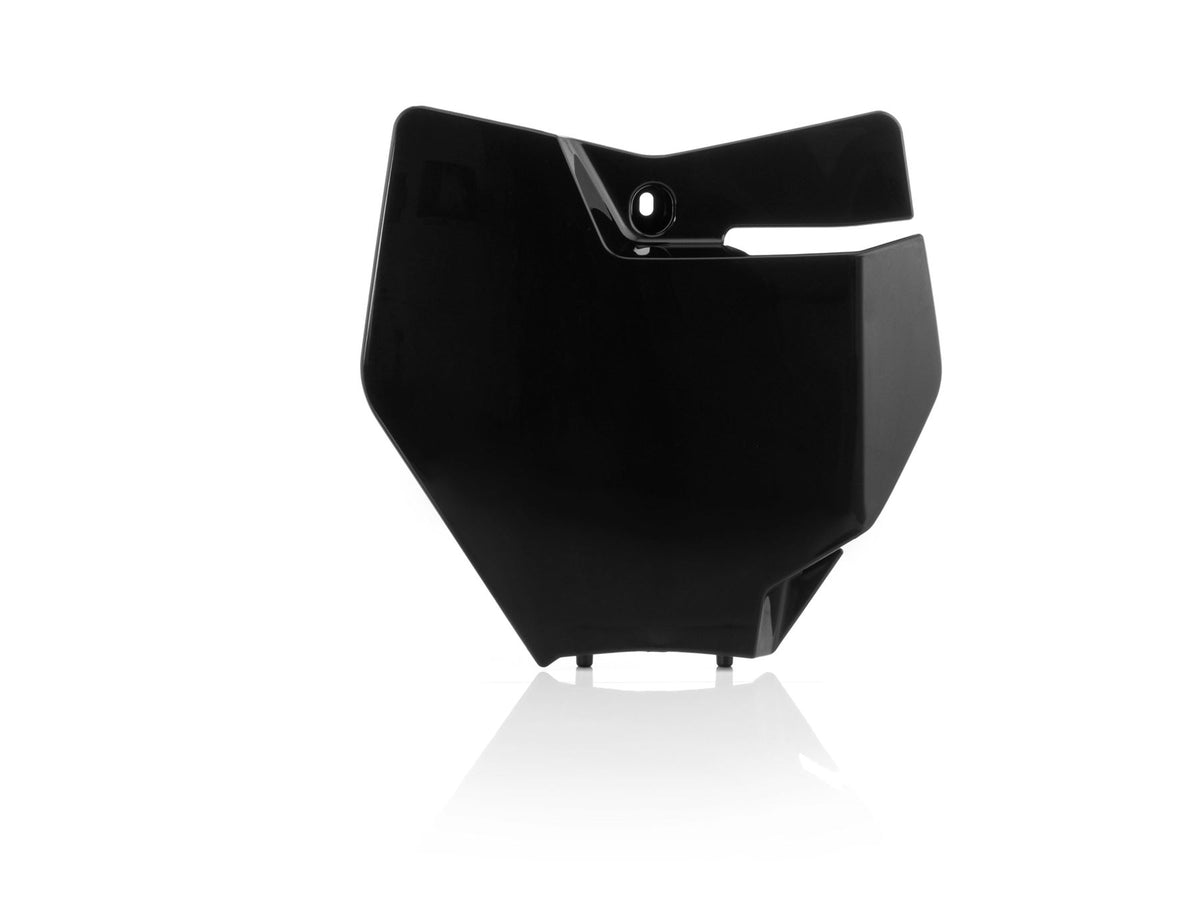 Acerbis Front Number Plate Black For KTM SX 150 2016-2018