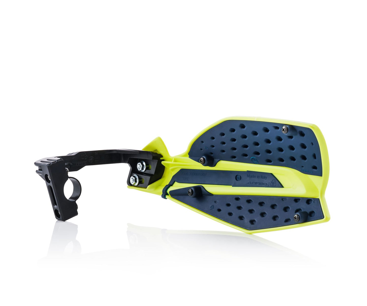 Acerbis X-Ultimate MX Handguards Kit Yellow Blue TM 85 2T 2021 - 2023