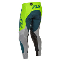 Fly Racing 2026 Motocross Pants Lite  Grey Lime Teal