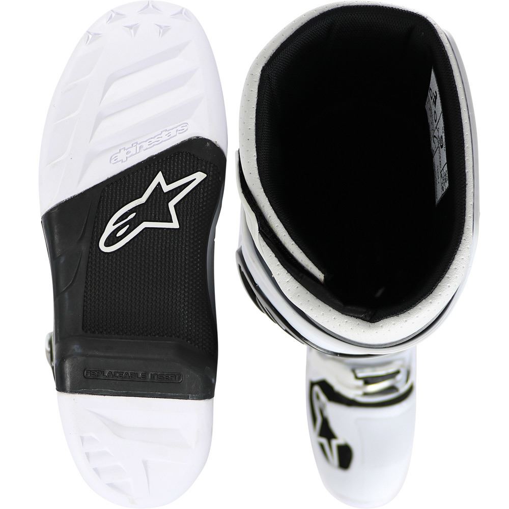 Alpinestars 2024 Tech 7 Motocross Boots White