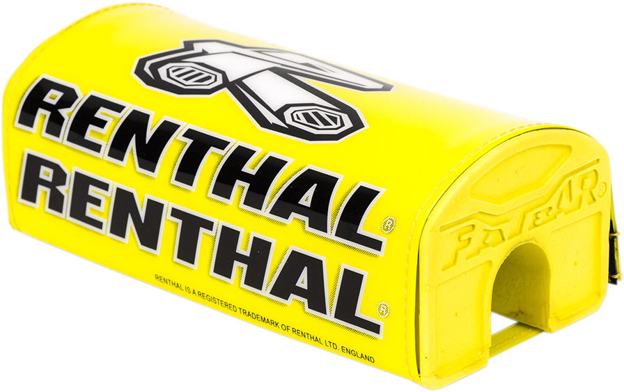 Renthal Fat Bar Pad Yellow Foam Bar Pad New