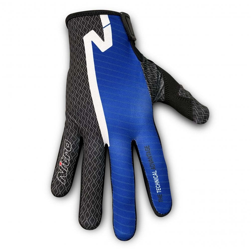 Nitro NG-MX10 Junior Kids Blue Glove MX Motocross MTB Quad Enduro