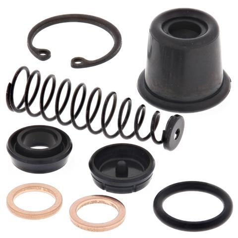 All Balls Rear Brake Master Cylinder Rebuild Repair Kit For Honda TRX 420 FA IRS 2009-2022