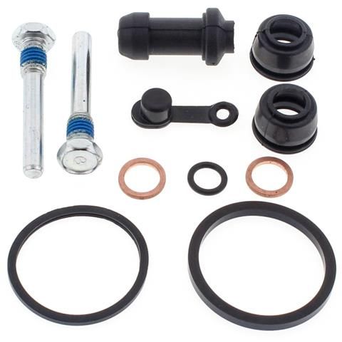 All Balls Rear Brake Caliper Rebuild Repair Kit For Arctic Cat 400 DVX 2004-2008