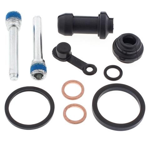 All Balls Rear Brake Caliper Rebuild Repair Kit For Yamaha YFZ 450 2006-2013