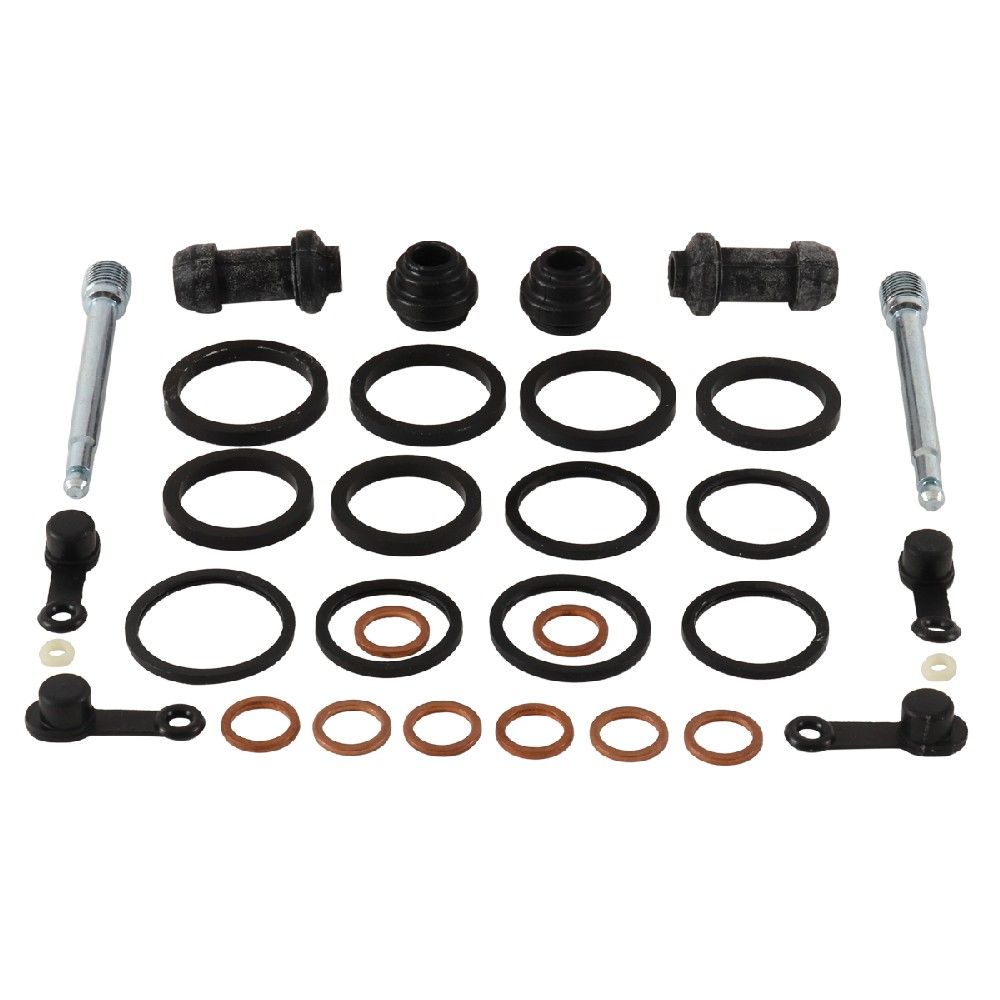 All Balls Front Brake Caliper Rebuild Repair Kit For Honda GL 1800 Gold Wing 2001-2017