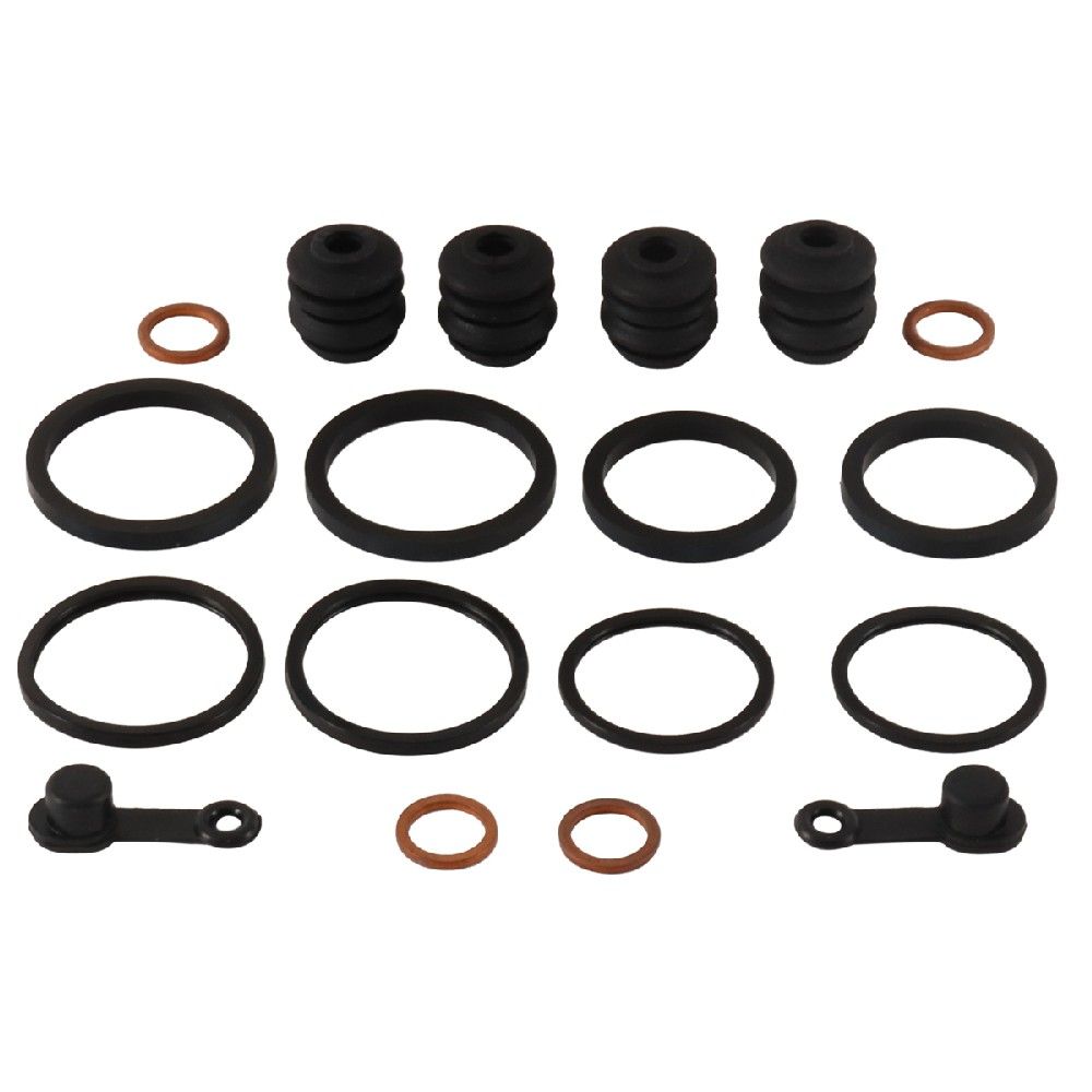 All Balls Front Brake Caliper Rebuild Repair Kit For Yamaha XVS 1300 V STAR 2007-2017