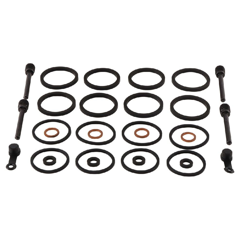 All Balls Front Brake Caliper Rebuild Repair Kit For Kawasaki ZX 1000 Ninja 2014-2021