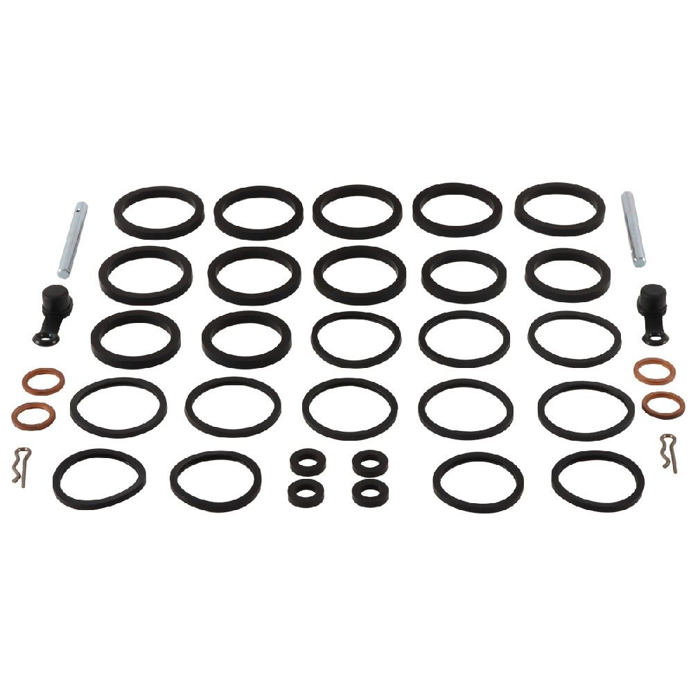 All Balls Front Brake Caliper Rebuild Repair Kit For Kawasaki ZX 750 (Ninja) ZX7R 1996-2003