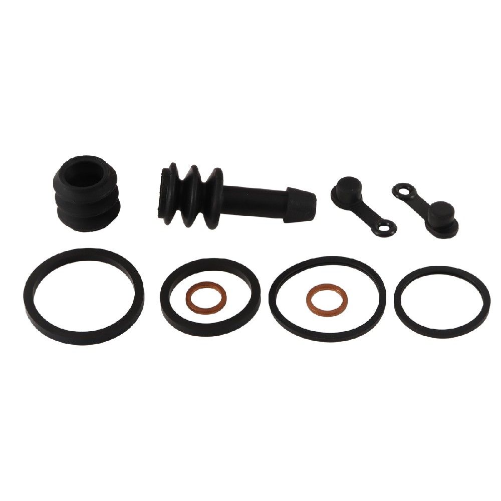 All Balls Front Brake Caliper Rebuild Repair Kit For Kawasaki EX 250 Ninja 1988-2007