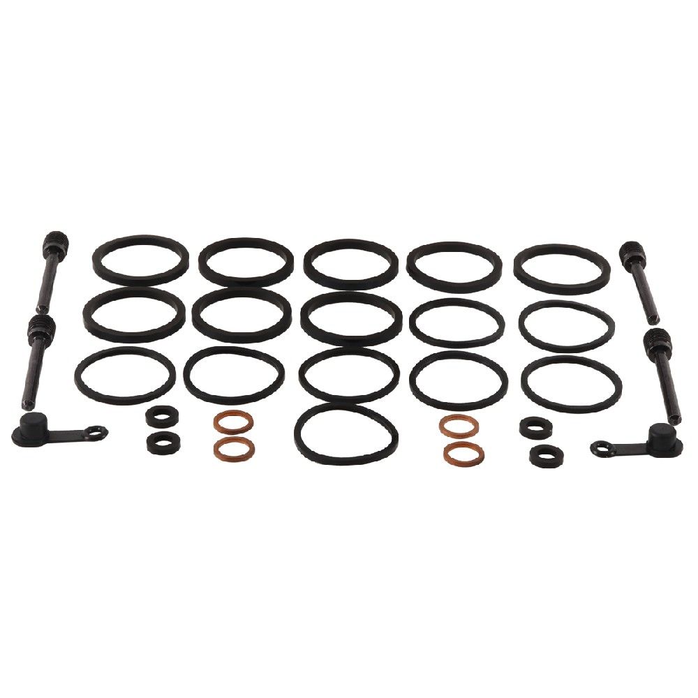 All Balls Front Brake Caliper Rebuild Repair Kit For Kawasaki ZX 10R 2004-2007