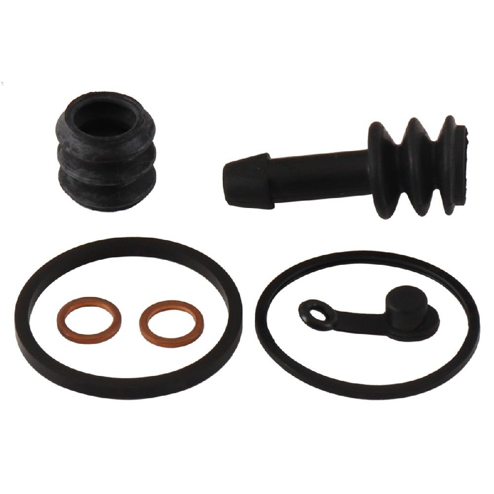 All Balls Rear Brake Caliper Rebuild Repair Kit For Kawasaki EX 250 Ninja 1986-1987