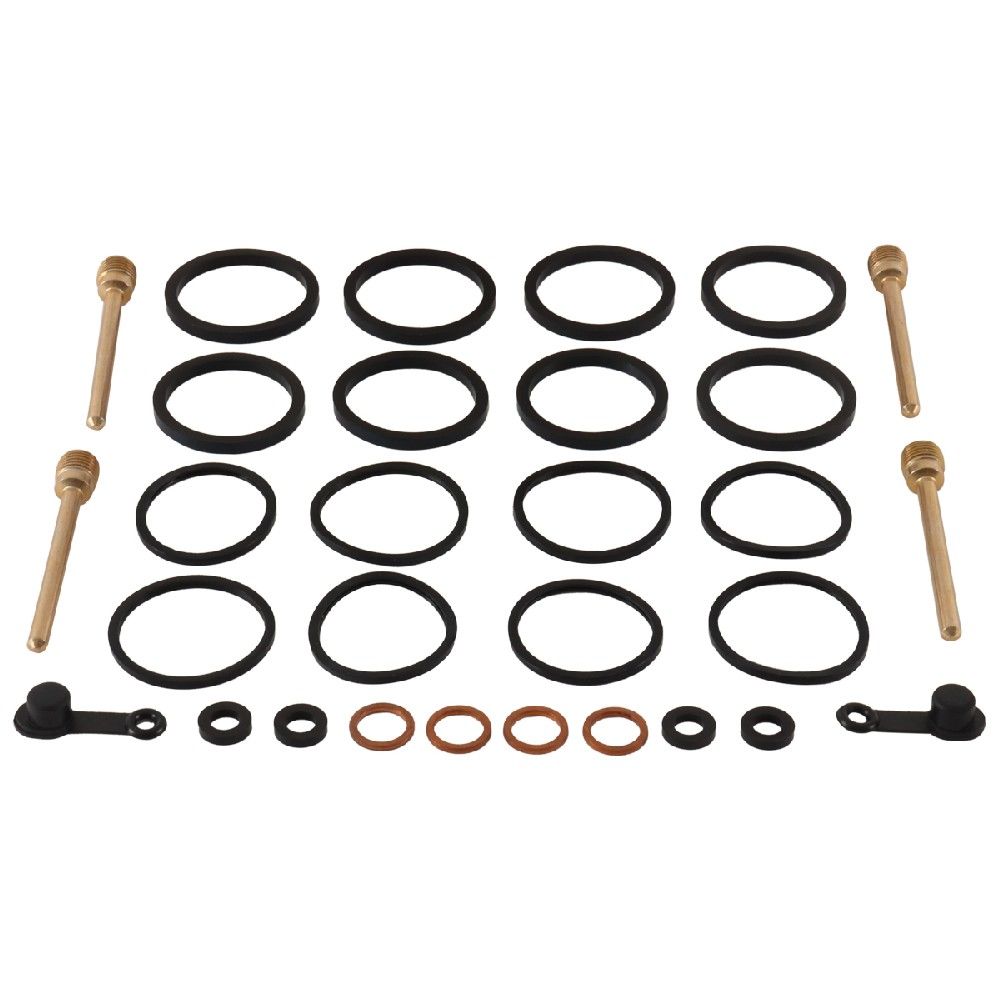 All Balls Front Brake Caliper Rebuild Repair Kit For Honda CBR 1000RA ABS 2009-2022