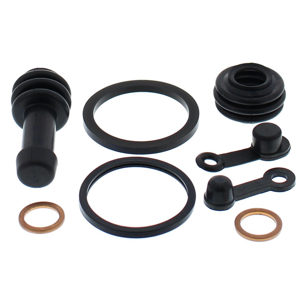 All Balls Rear Brake Caliper Rebuild Repair Kit For Polaris Hawkeye 2x4 2007-2009