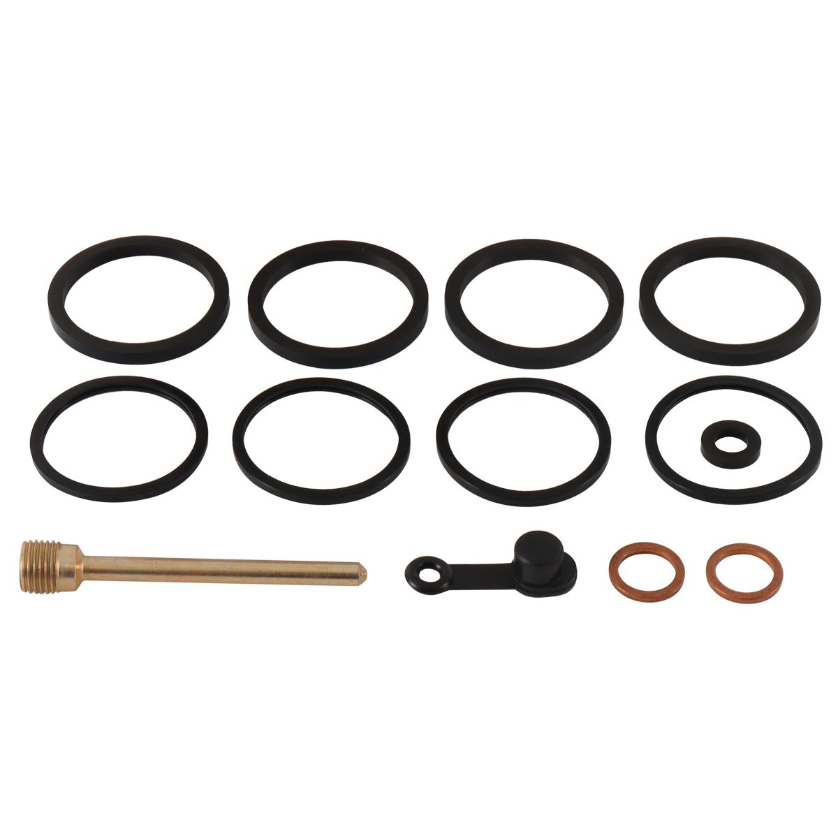 All Balls Rear Brake Caliper Rebuild Repair Kit For Suzuki VL 1500T C90T Boulevard Touring 2006-2009