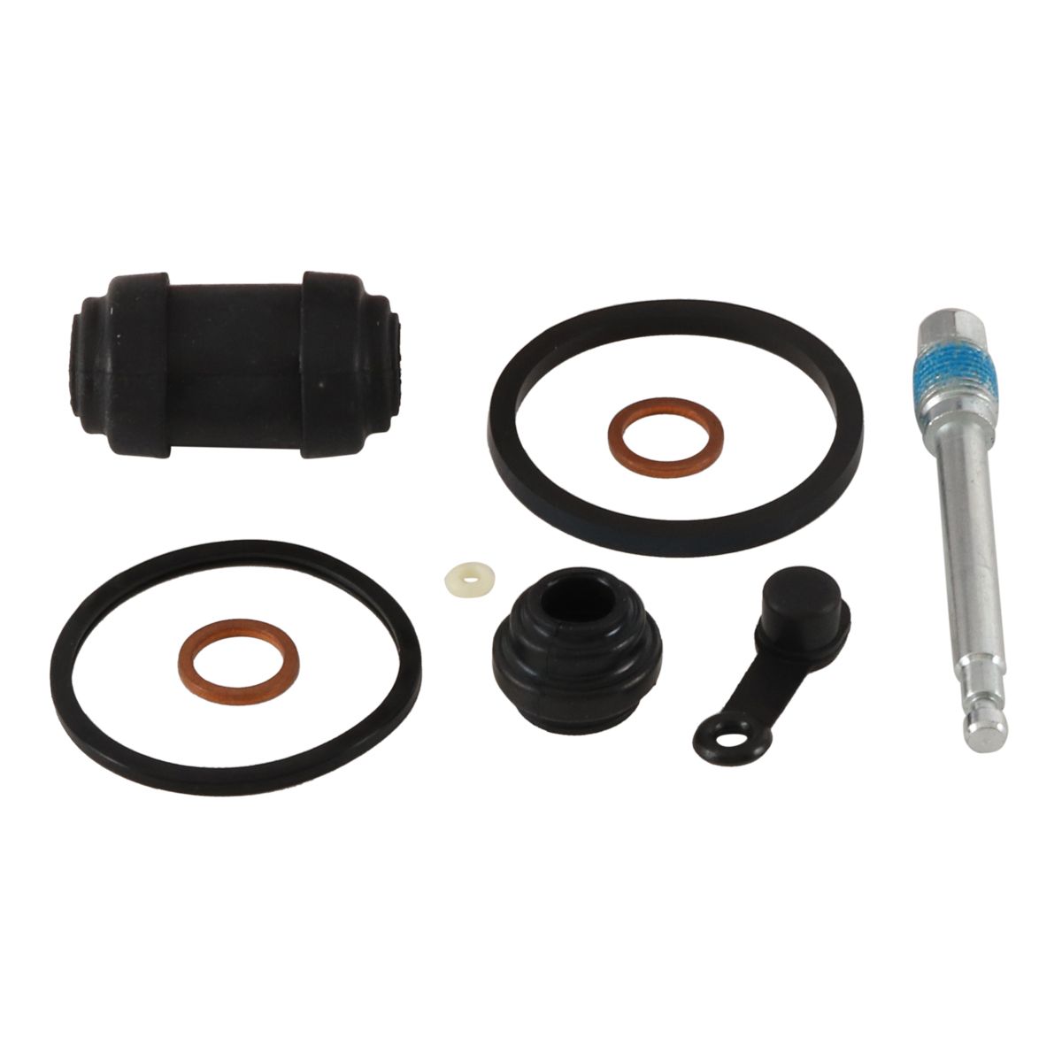 All Balls Rear Brake Caliper Rebuild Repair Kit For Honda XL 700VAB (EURO) 2008-2011