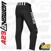 Answer 2023 Syncron Merge Kit Pants Shirt Black   A23