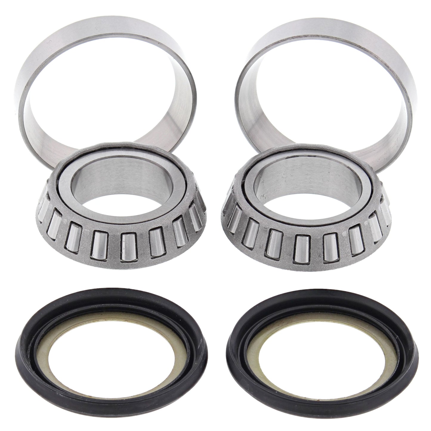 All Balls Steering Head Stem Bearing Kit For Honda ATC 200M 1984-1985