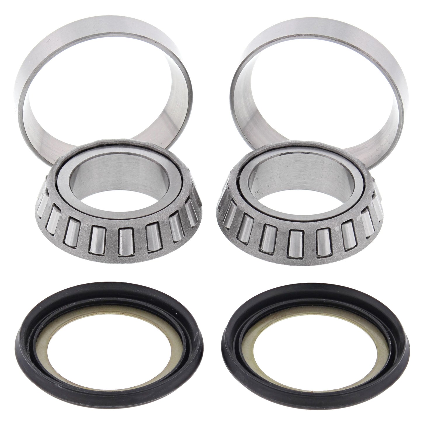 All Balls Steering Head Stem Bearing Kit For Honda XL 125 1974-1985