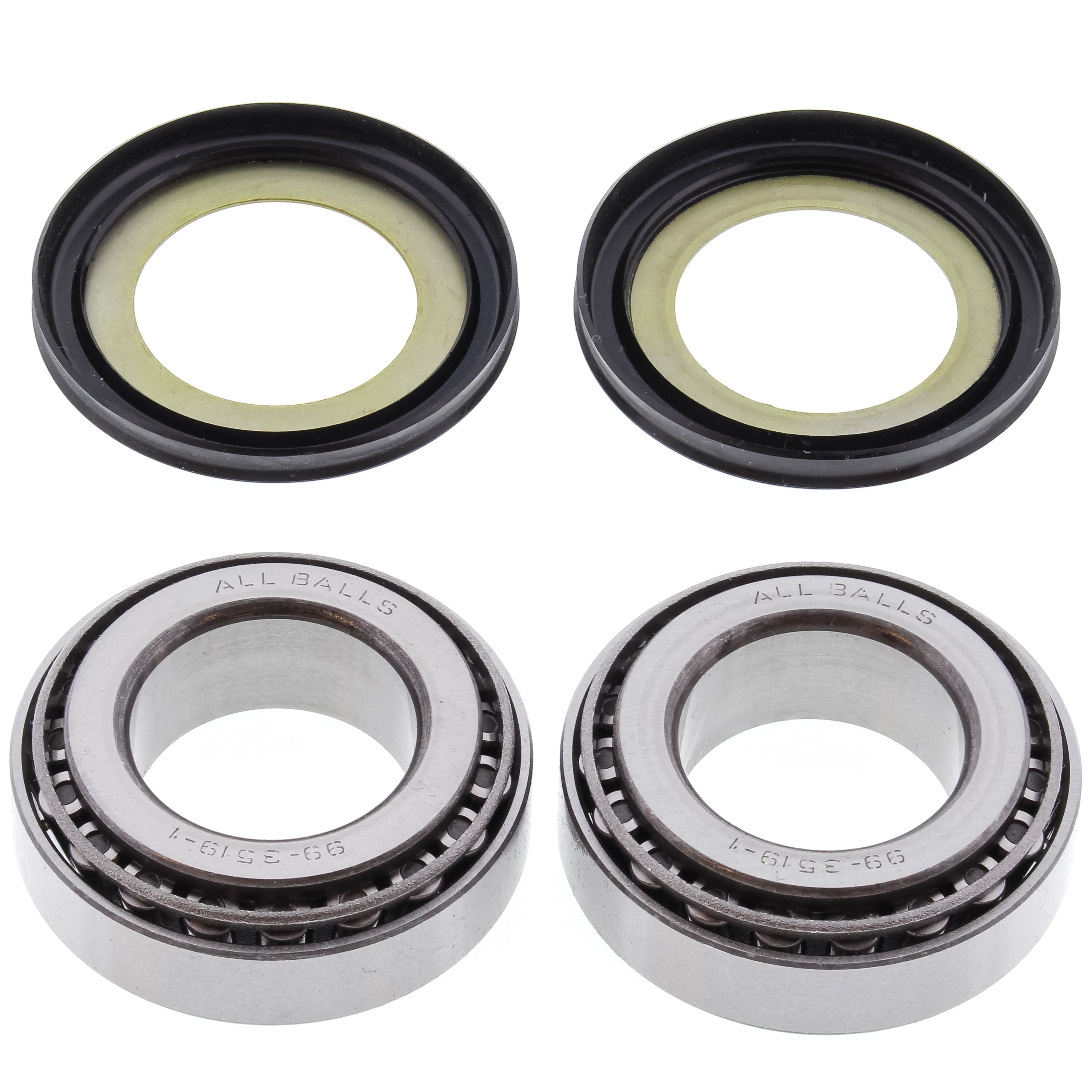 All Balls Steering Head Stem Bearing Kit For Suzuki GSXR 750 1996-2009