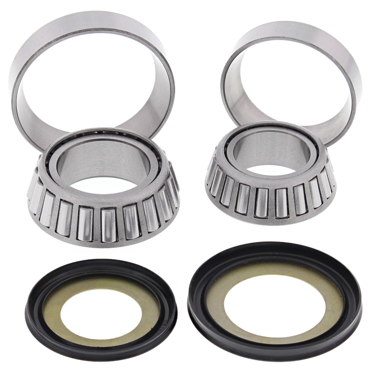 All Balls Steering Head Stem Bearing Kit For Kawasaki KX 125 1982-1991