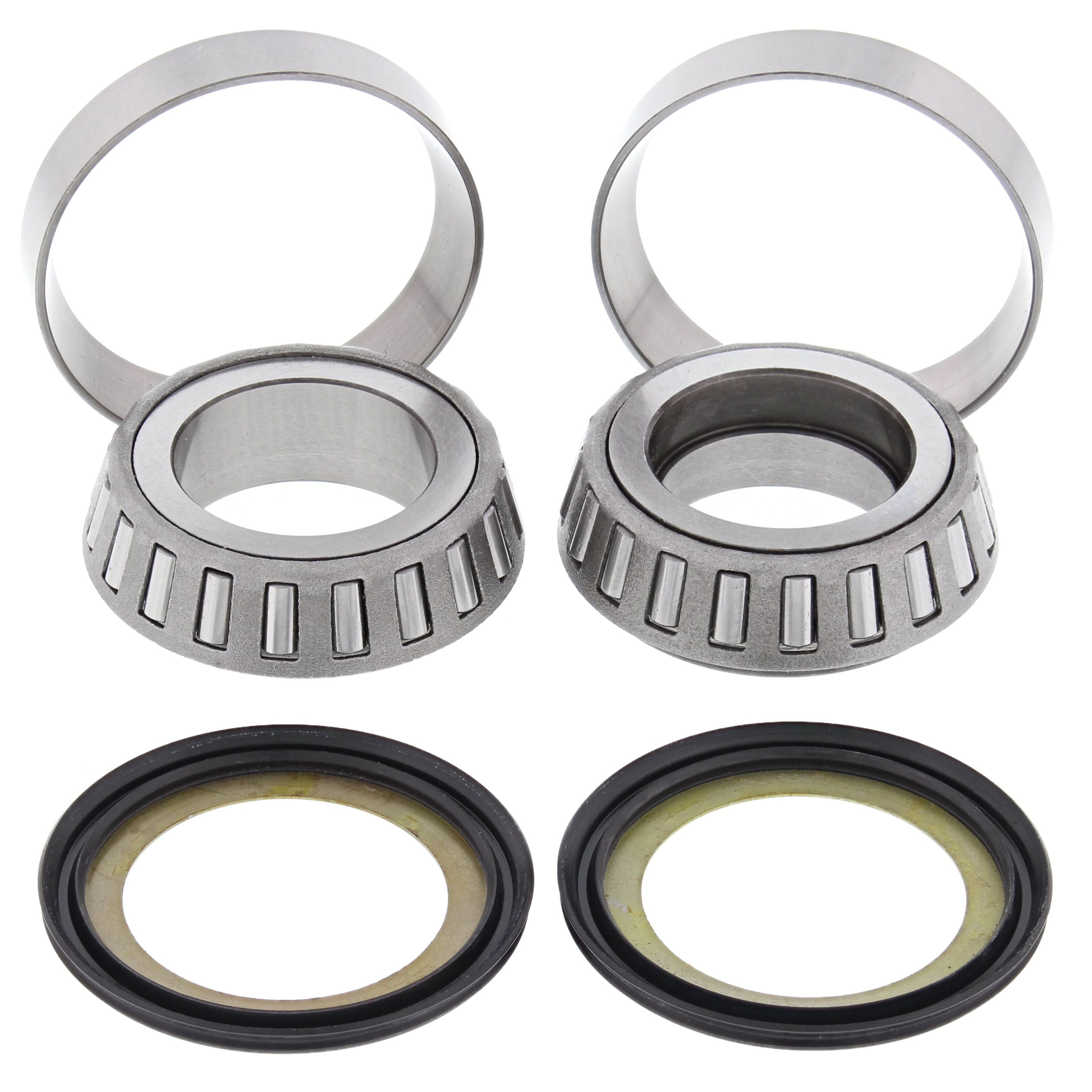 All Balls Steering Head Stem Bearing Kit For Suzuki SP 370 1978-1979