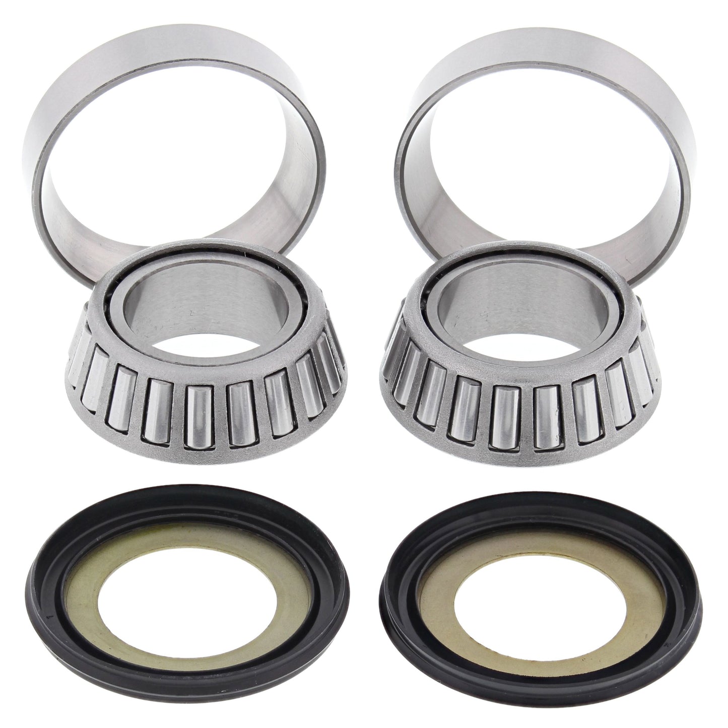 All Balls Steering Head Stem Bearing Kit For Suzuki RM 85 2002-2016
