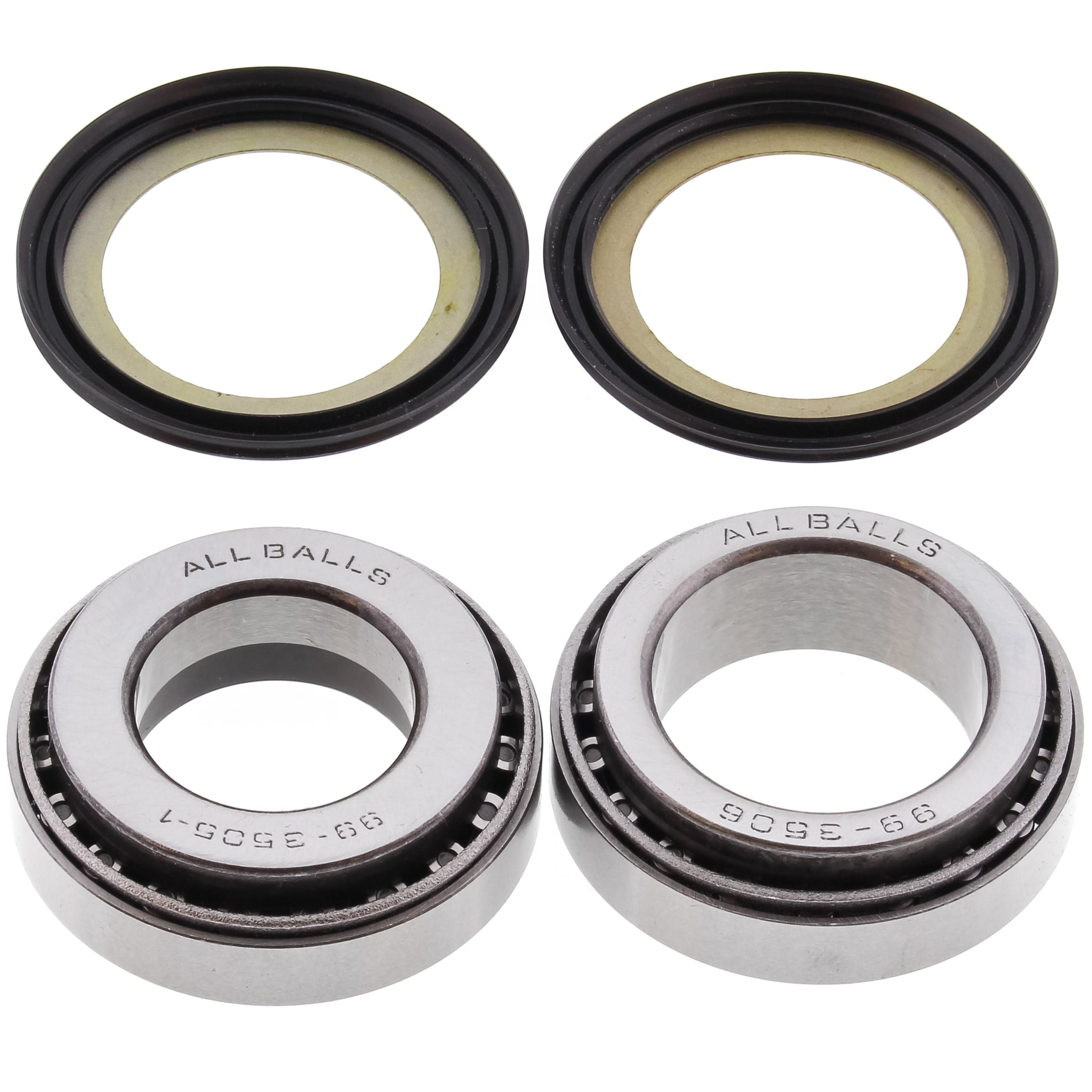 All Balls Steering Head Stem Bearing Kit For Yamaha TX750 1973-1974
