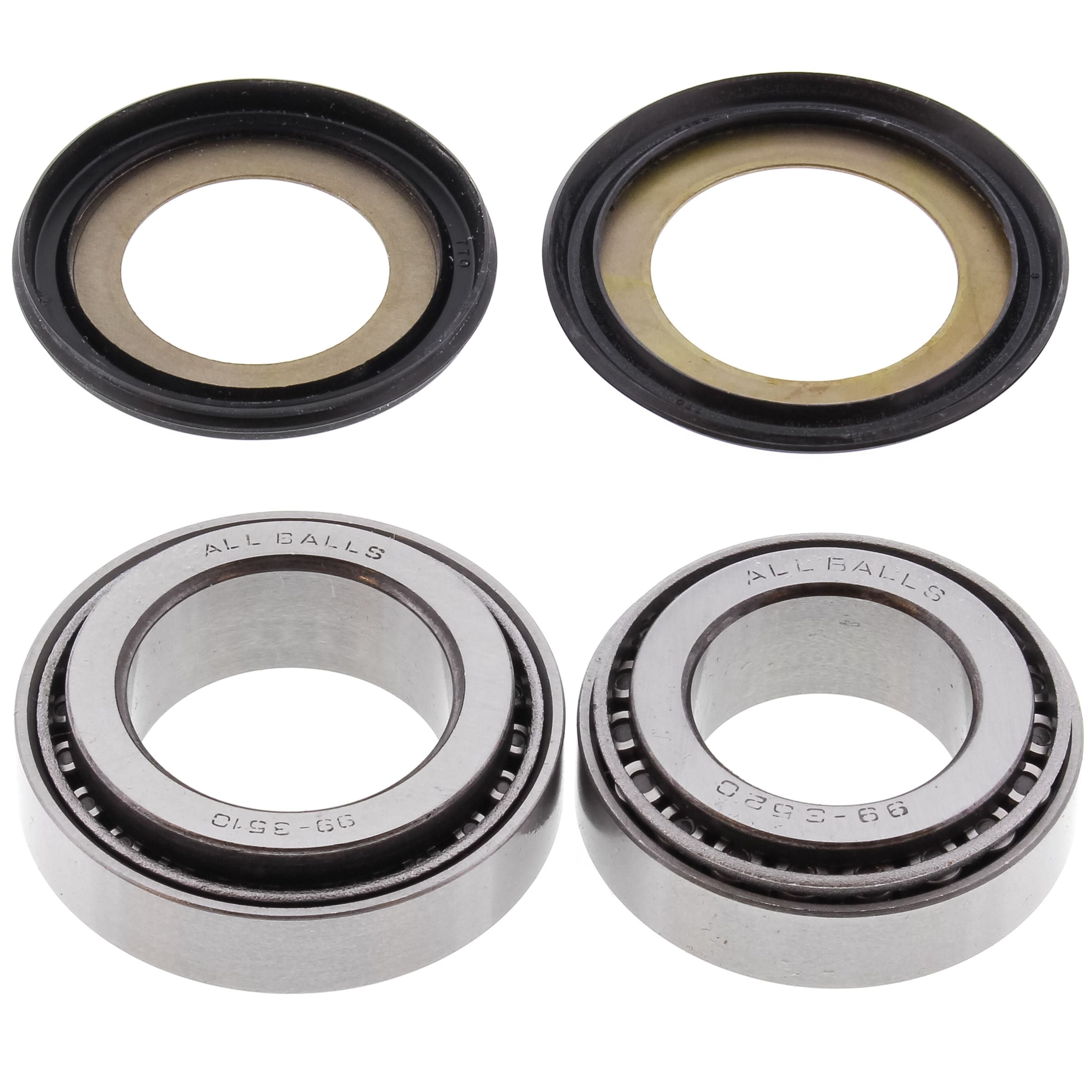 All Balls Steering Head Stem Bearing Kit For Honda XR 650R 2000-2007