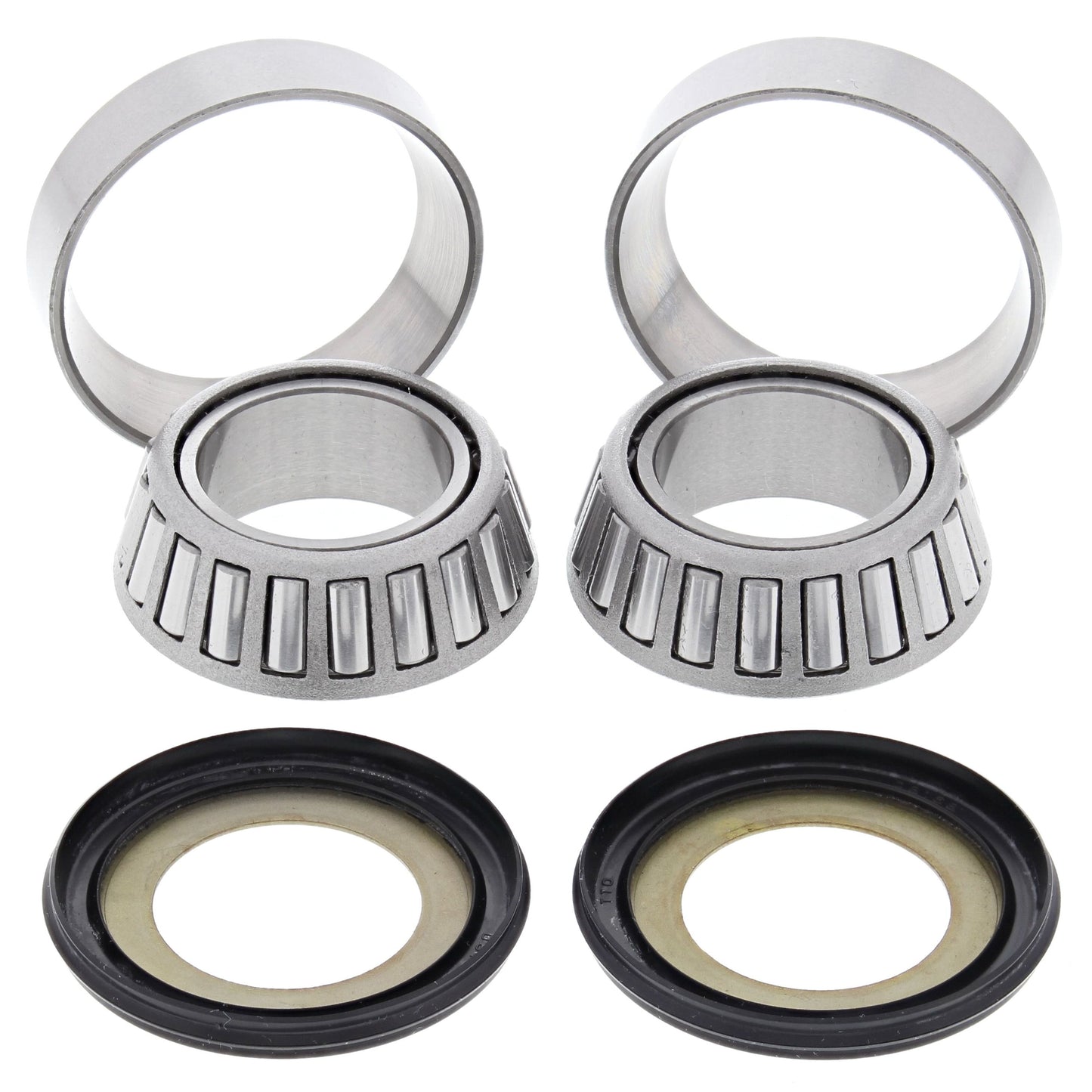 All Balls Steering Head Stem Bearing Kit For Honda CR 80RB 1996-2002