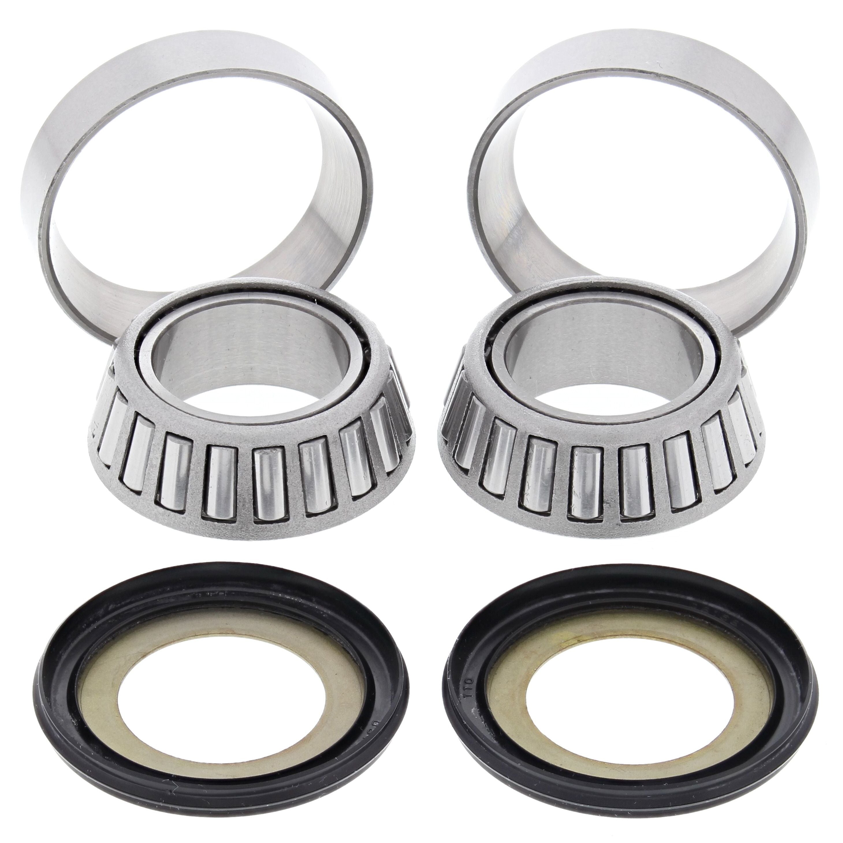 All Balls Steering Head Stem Bearing Kit For Honda CR 80RB 1996-2002