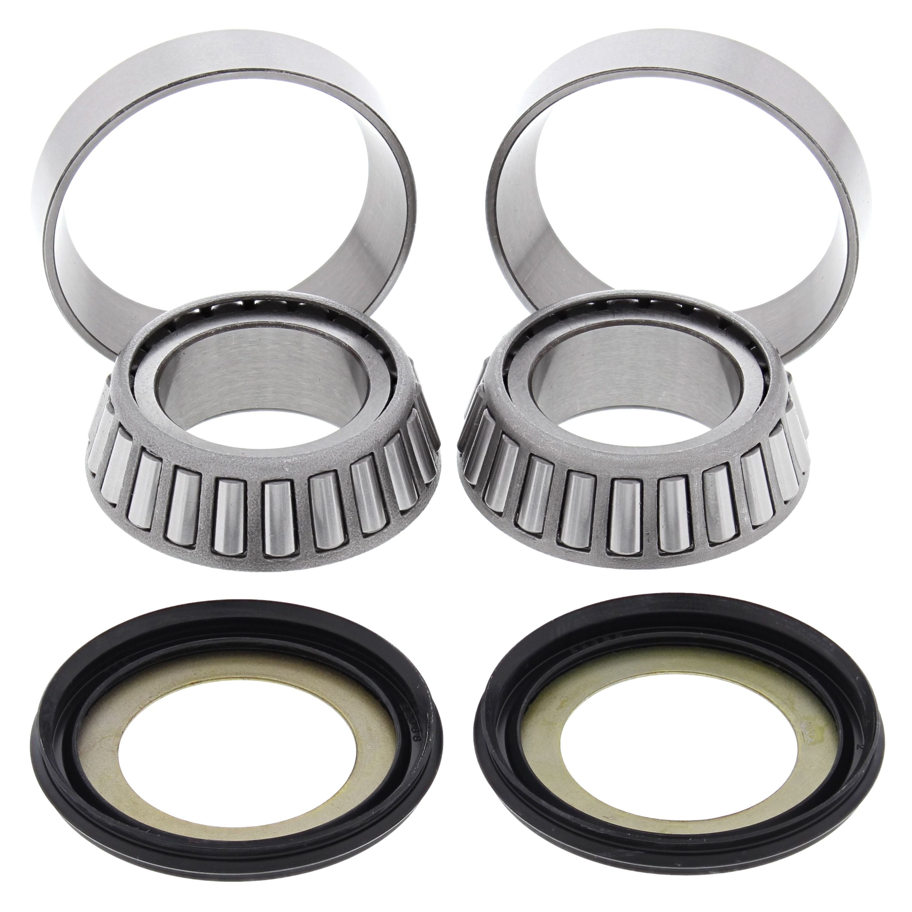 All Balls Steering Head Stem Bearing Kit For BMW F 800GS 2006-2016