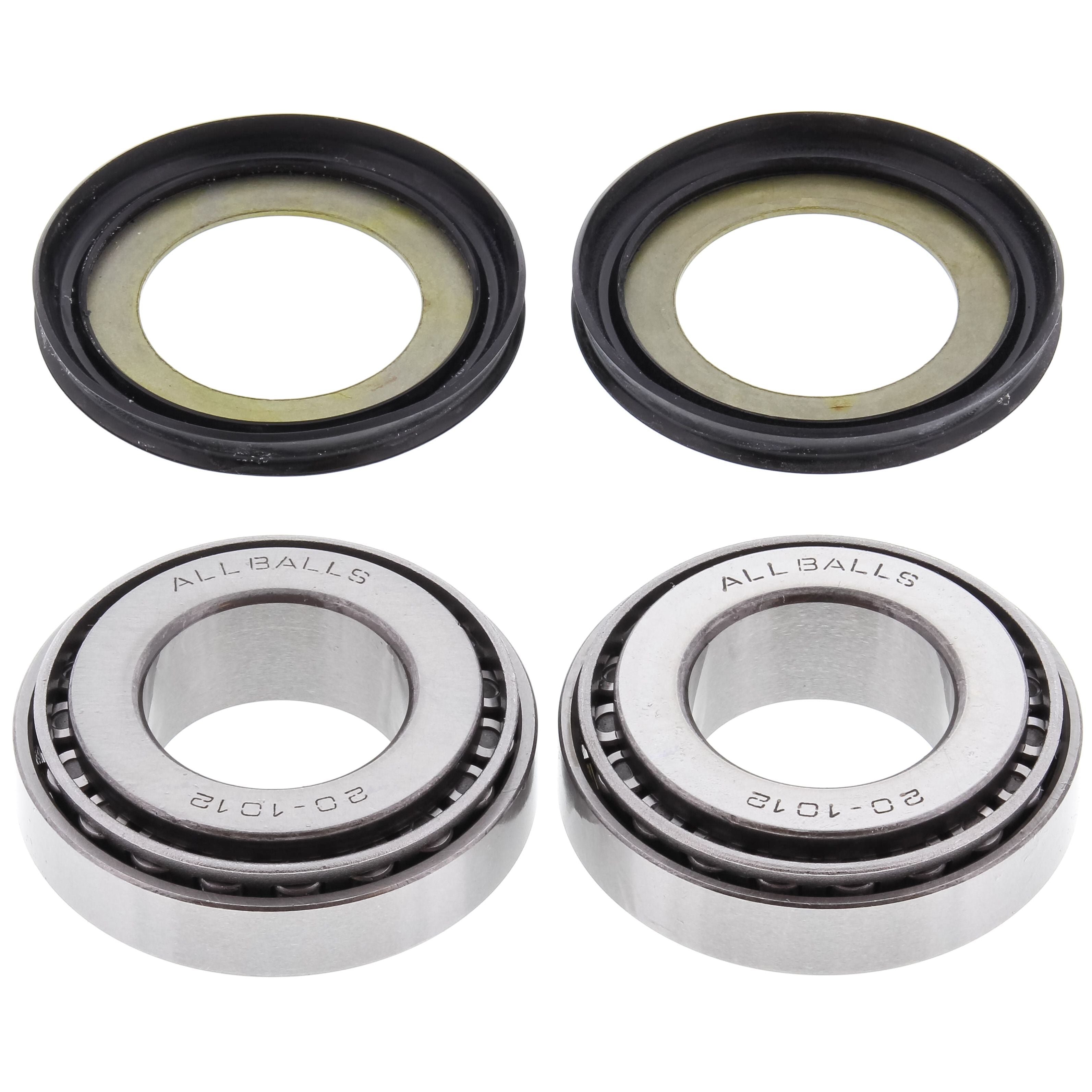 All Balls Steering Head Stem Bearing Kit For Harley FLST Heritage Softail 1986-1988