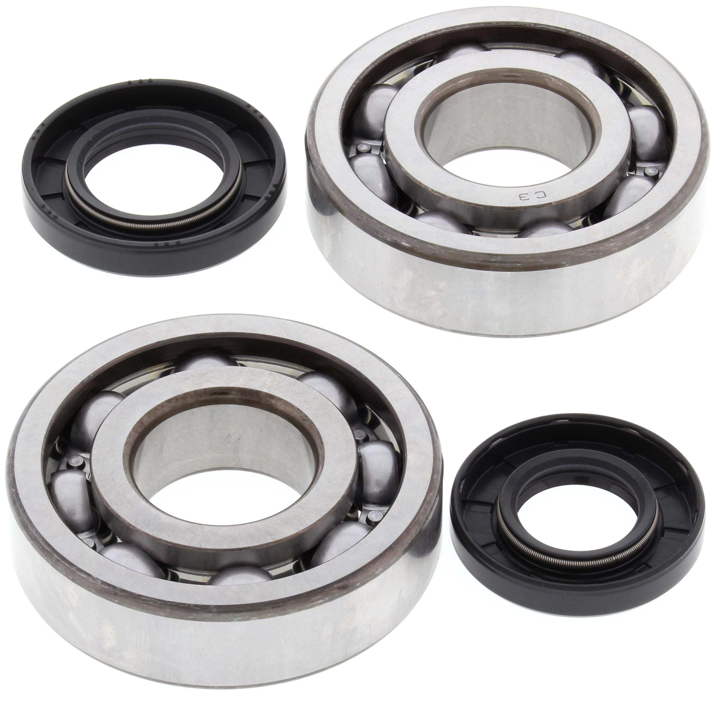 All Balls Crank Shaft Mains Bearings & Seals Kit For Kawasaki KX 250 1987-2001