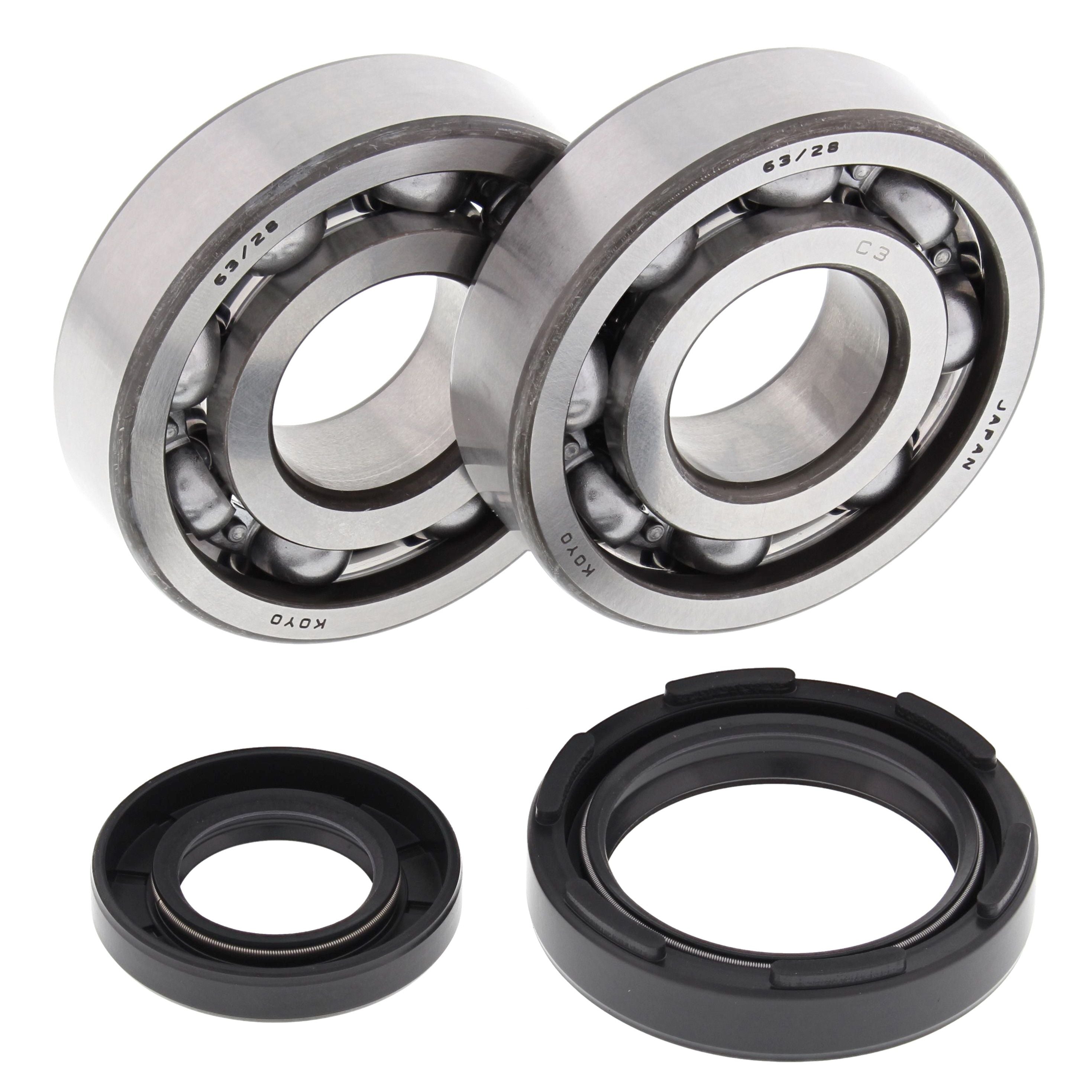 All Balls Crank Shaft Mains Bearings & Seals Kit For Yamaha YZ 250 1988-1997