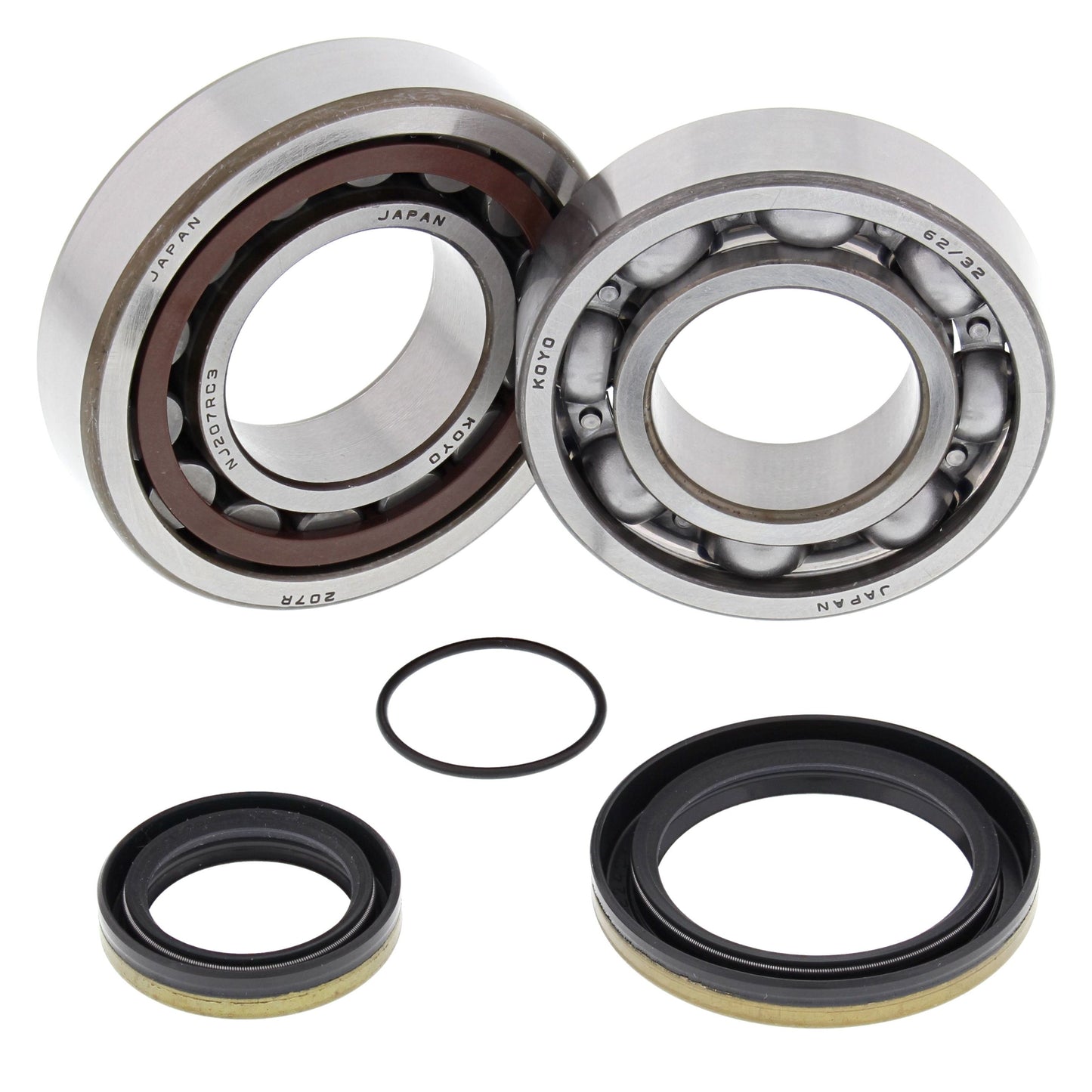 All Balls Crank Shaft Mains Bearings & Seals Kit For KTM XC 250 2006-2017