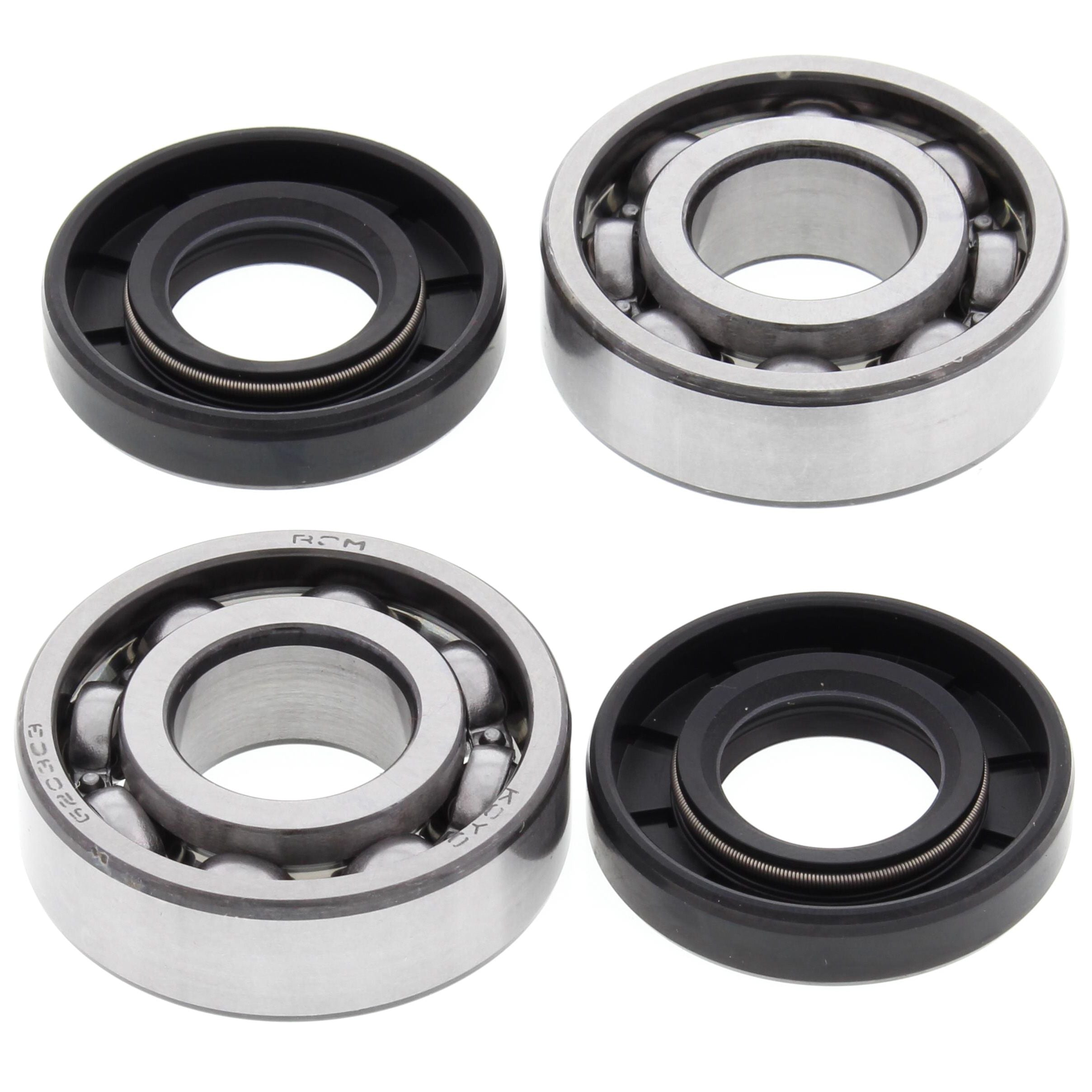 All Balls Crank Shaft Mains Bearings & Seals Kit For Cobra CM 50 2004-2005