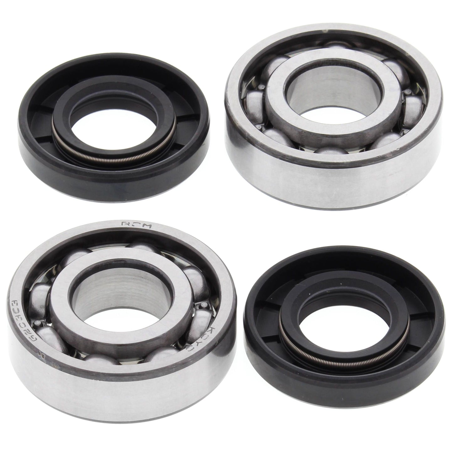 All Balls Crank Shaft Mains Bearings & Seals Kit For KTM JR ADV 50 2001