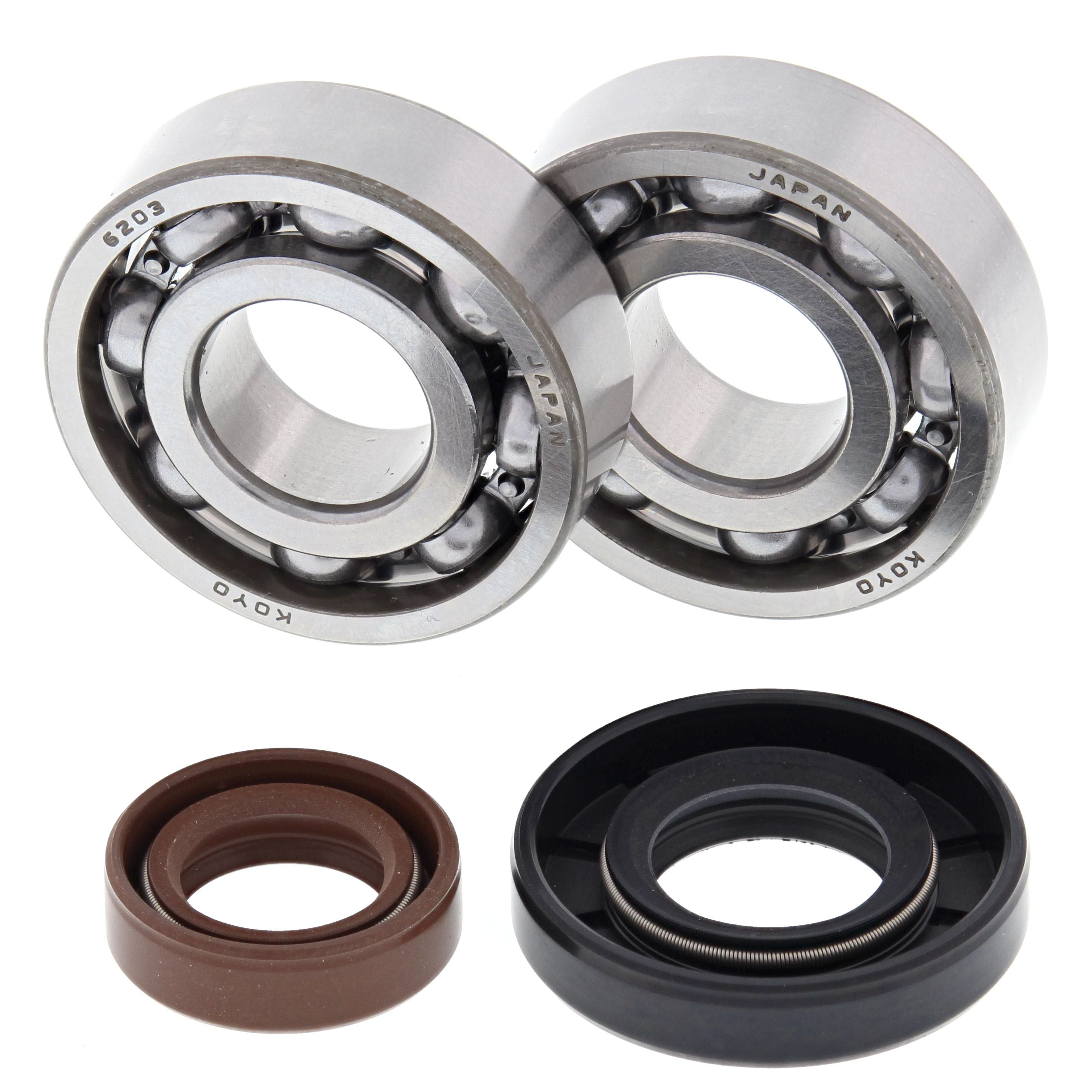 All Balls Crank Shaft Mains Bearings & Seals Kit For KTM JR ADV 50 2002-2003