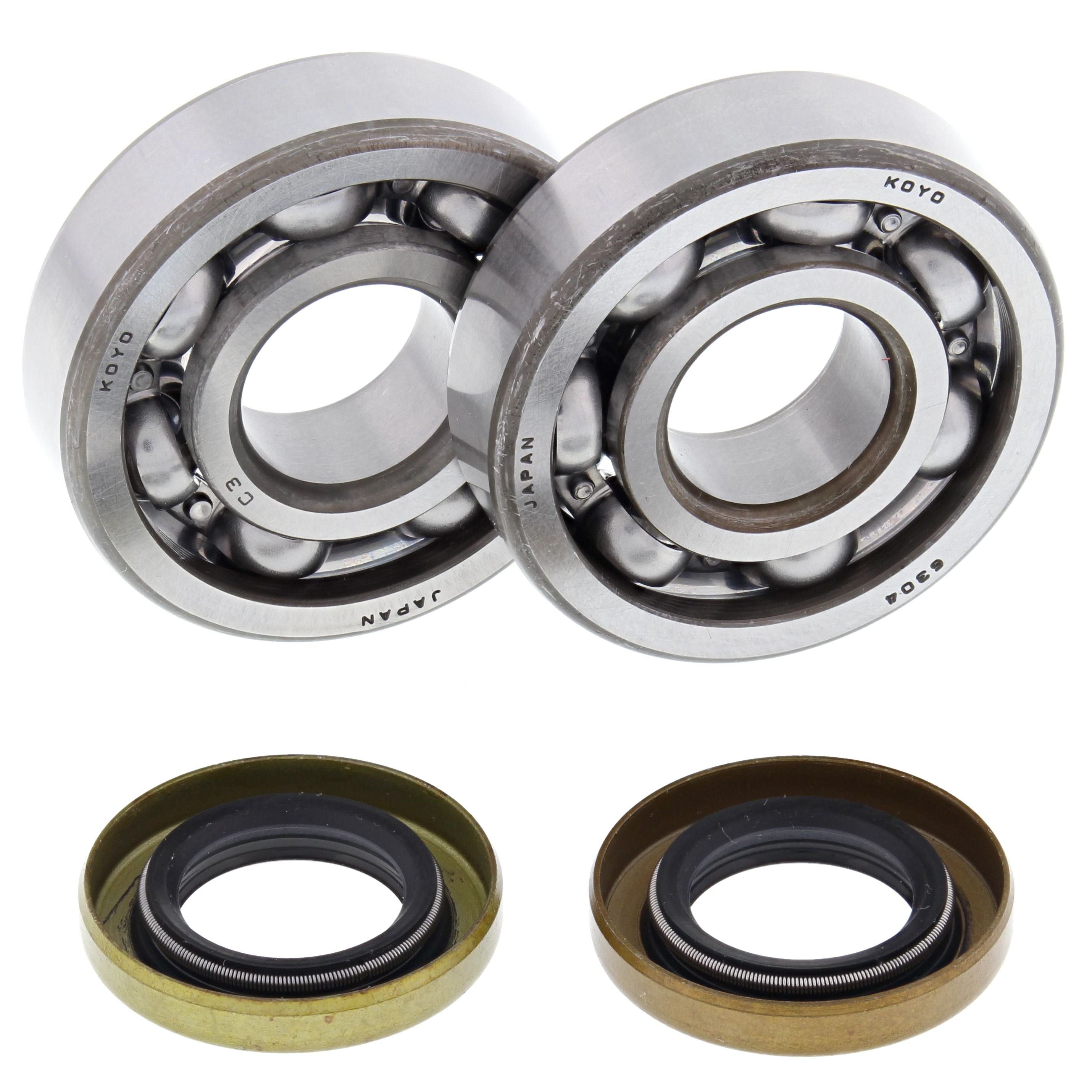 All Balls Crank Shaft Mains Bearings & Seals Kit For Husqvarna CR 65 2012