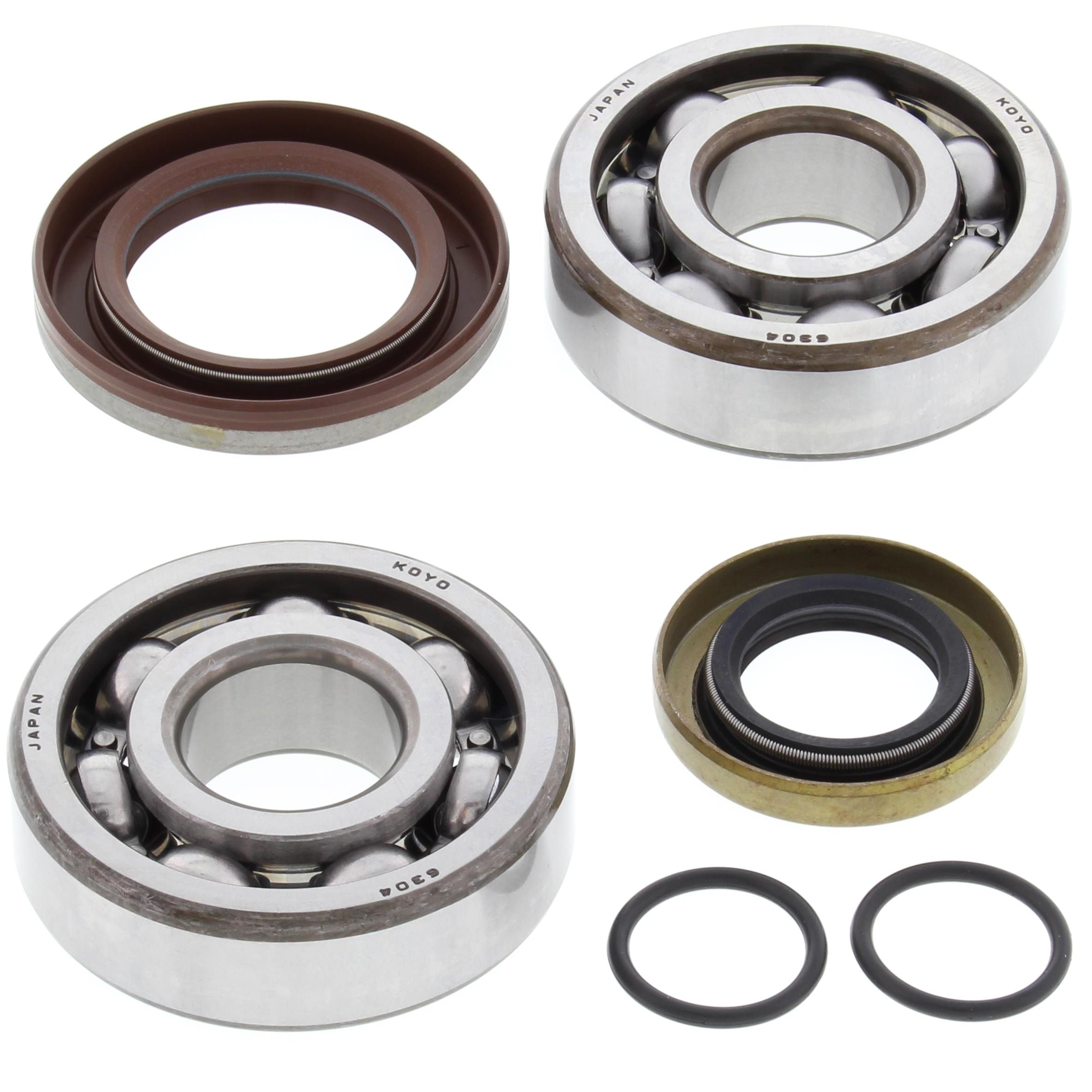 All Balls Crank Shaft Mains Bearings & Seals Kit For KTM XC 65 2009