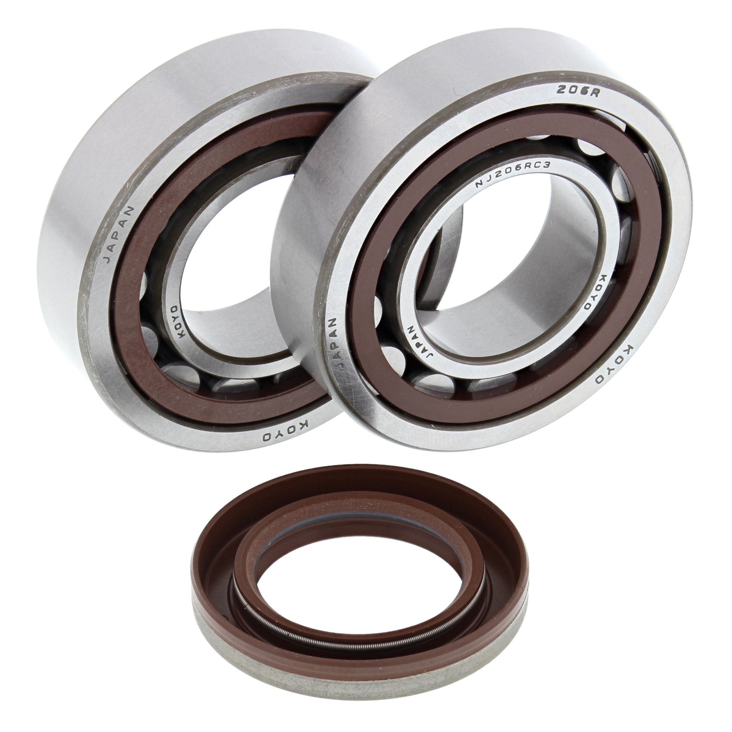 All Balls Crank Shaft Mains Bearings & Seals Kit For KTM SMR 525 2005