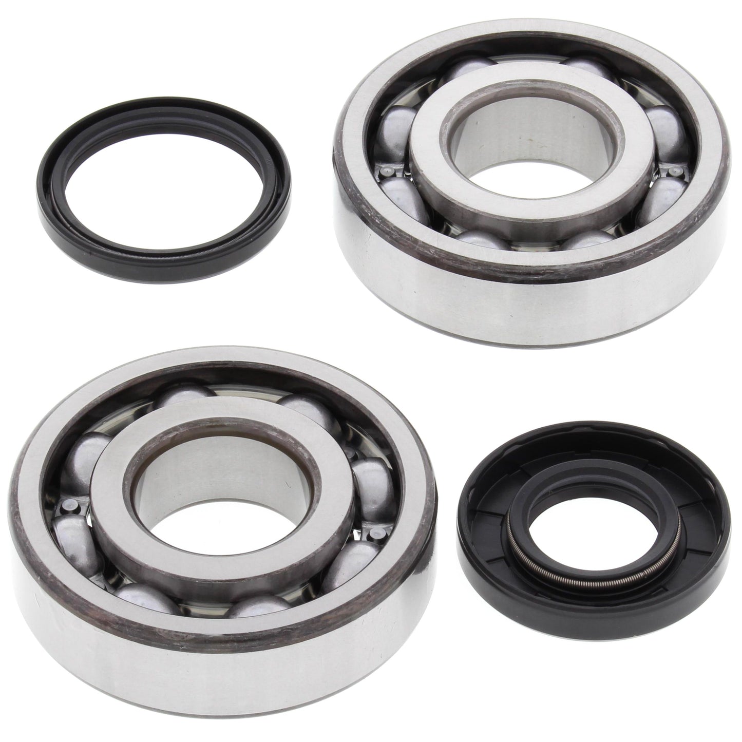 All Balls Crank Shaft Mains Bearings & Seals Kit For Husqvarna CR 125 1998-1999