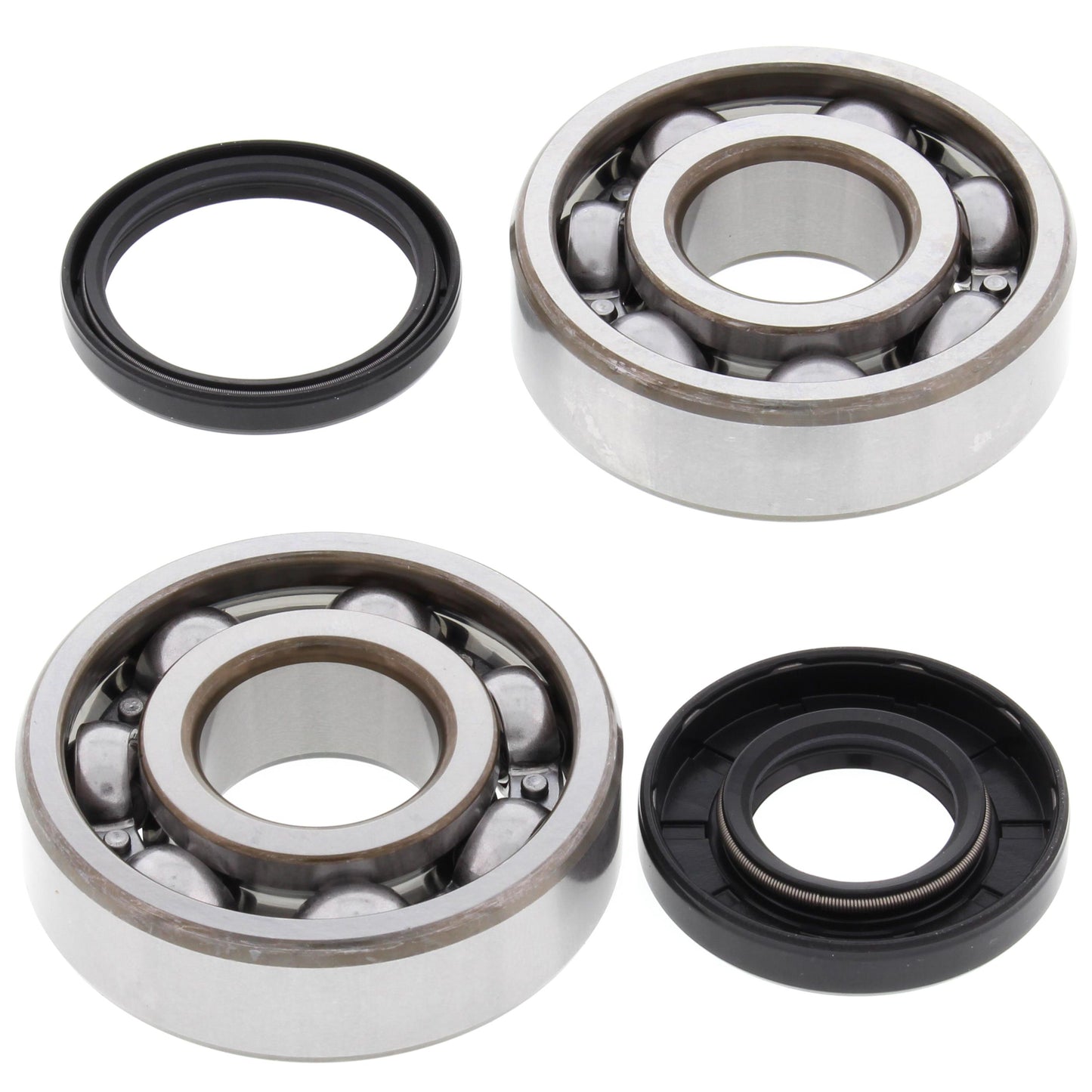 All Balls Crank Shaft Mains Bearings & Seals Kit For Husqvarna CR 125 2000-2013