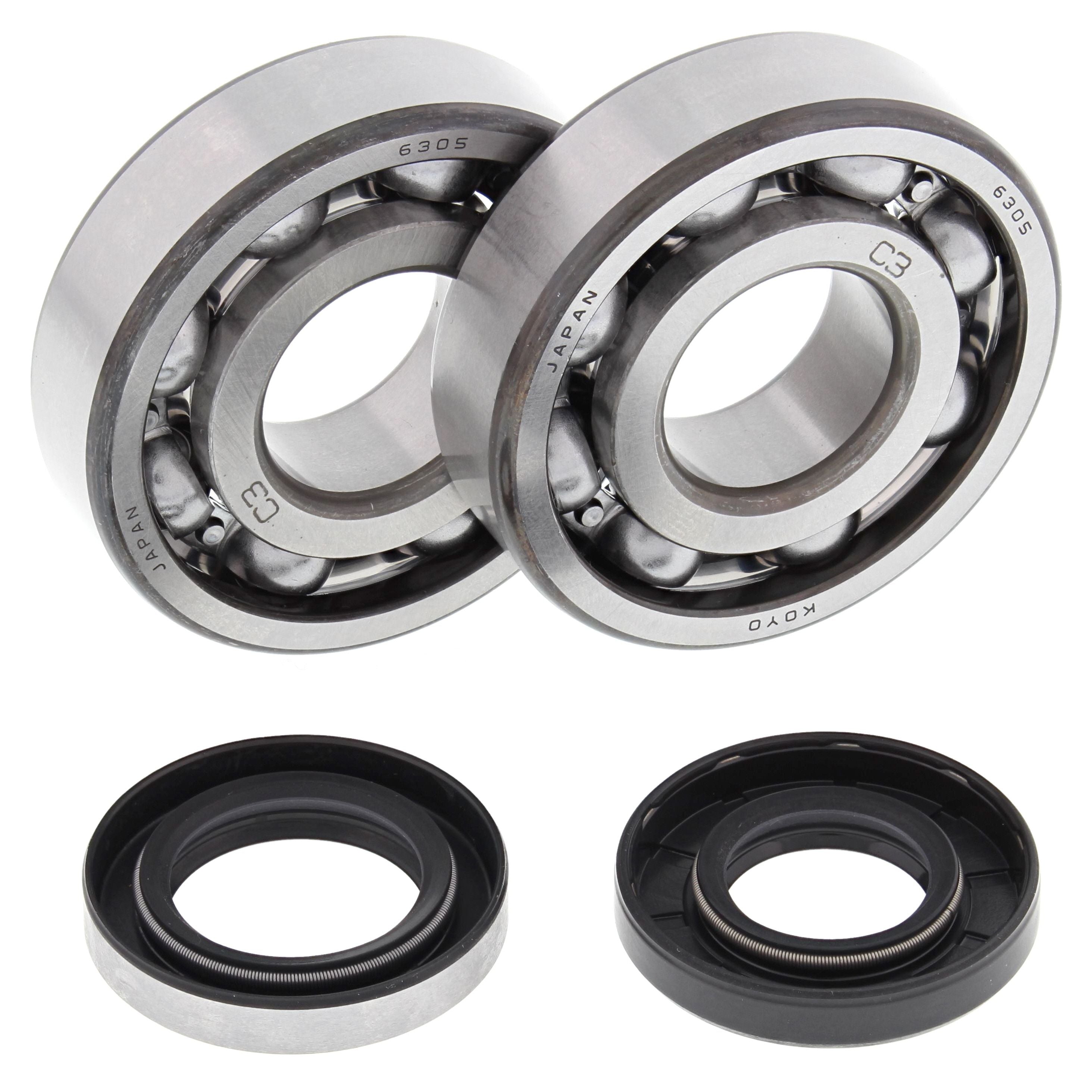 All Balls Crank Shaft Mains Bearings & Seals Kit For Husqvarna WR 360 1998-2002