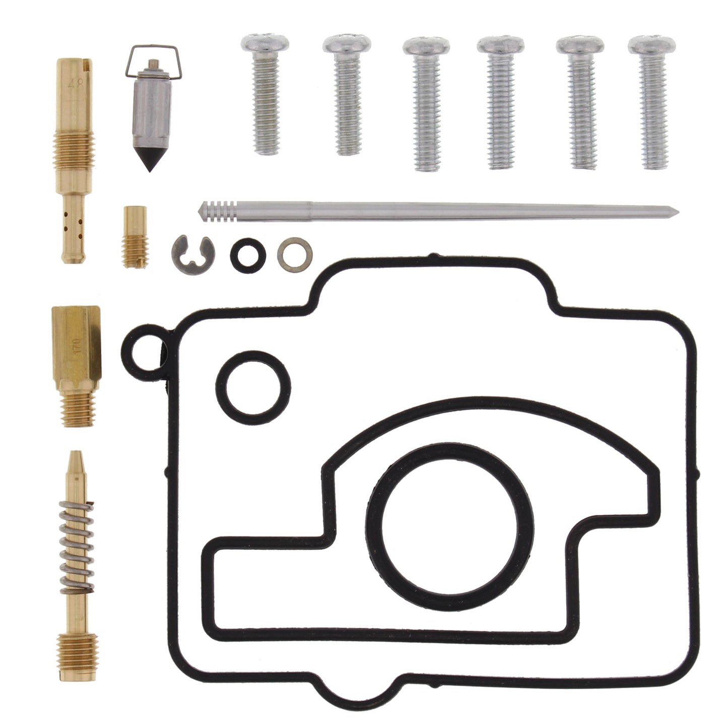 All Balls Carburettor Carb Rebuild Kit For Suzuki RM 250 2002