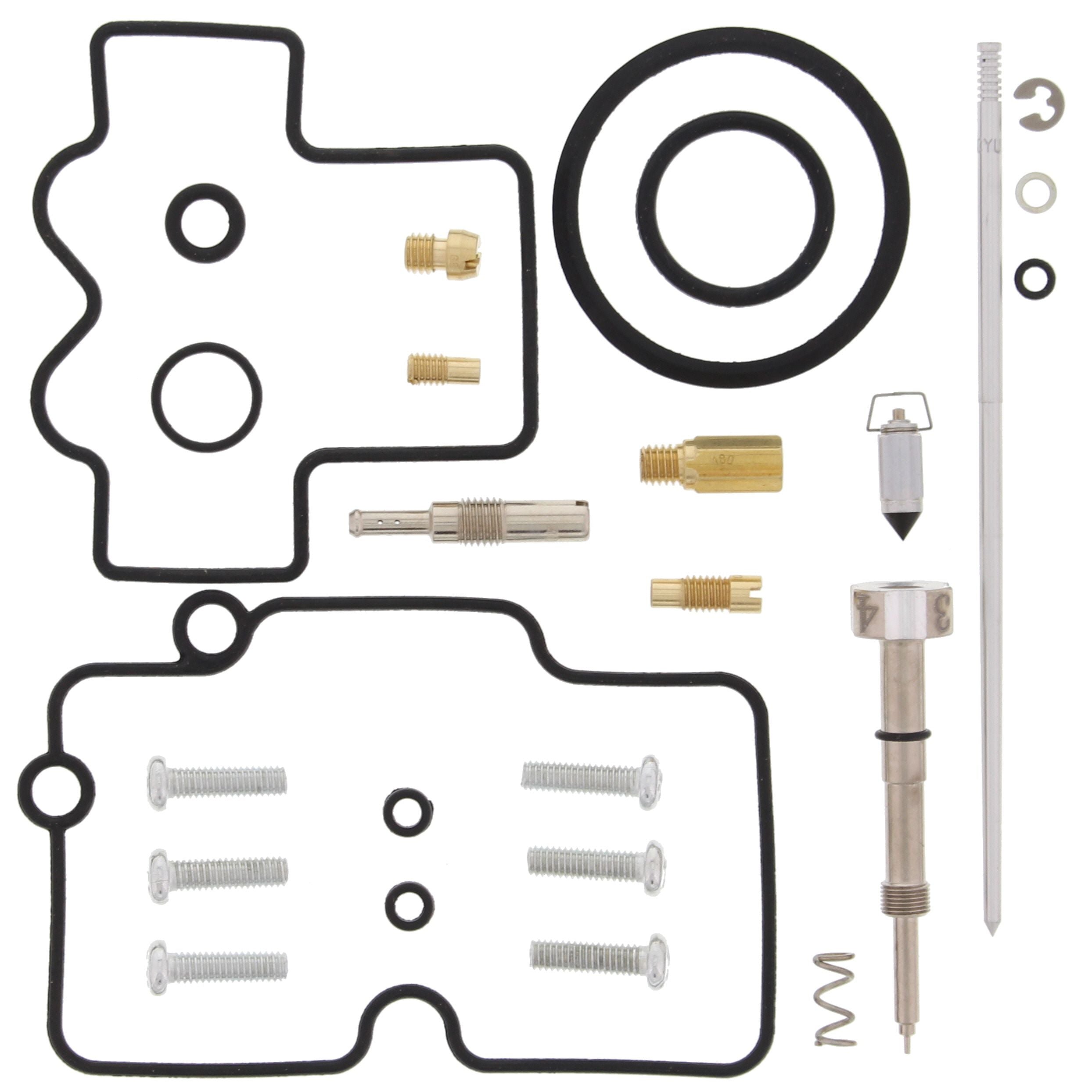 All Balls Carburettor Carb Rebuild Kit For Kawasaki KXF 250 KX 250F 2006