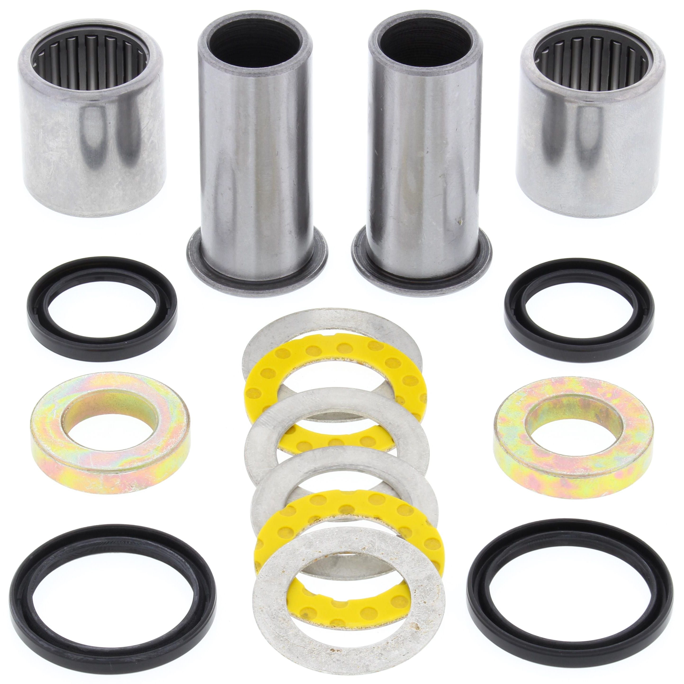 All Balls Swing Arm Bearing & Seal Kit For Suzuki DRZ 400E CA MODEL CV CARB 2004-2007